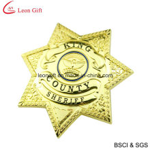 Insignia de oro personalizada del ejército de EE. UU. Para logotipo personalizado (LM1025)